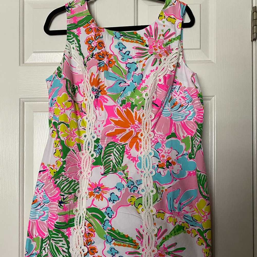 Lilly Pulitzer for Target Shift Dress Nosie Posey